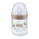 NUK First Choice+ Nappflaska Anti-Kolik 150 ml, Brun