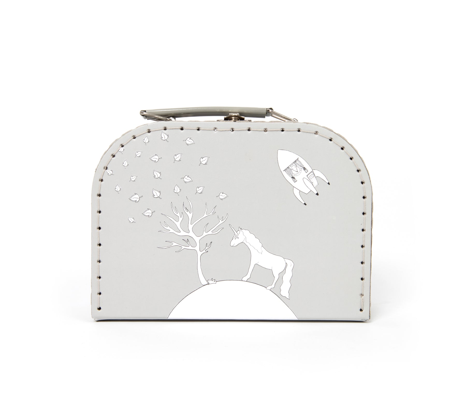 Pellianni Väska Unicorn Bag Grey