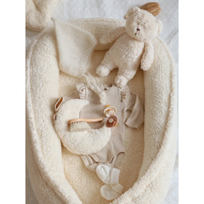 Babyly Babynest All Teddy Cream