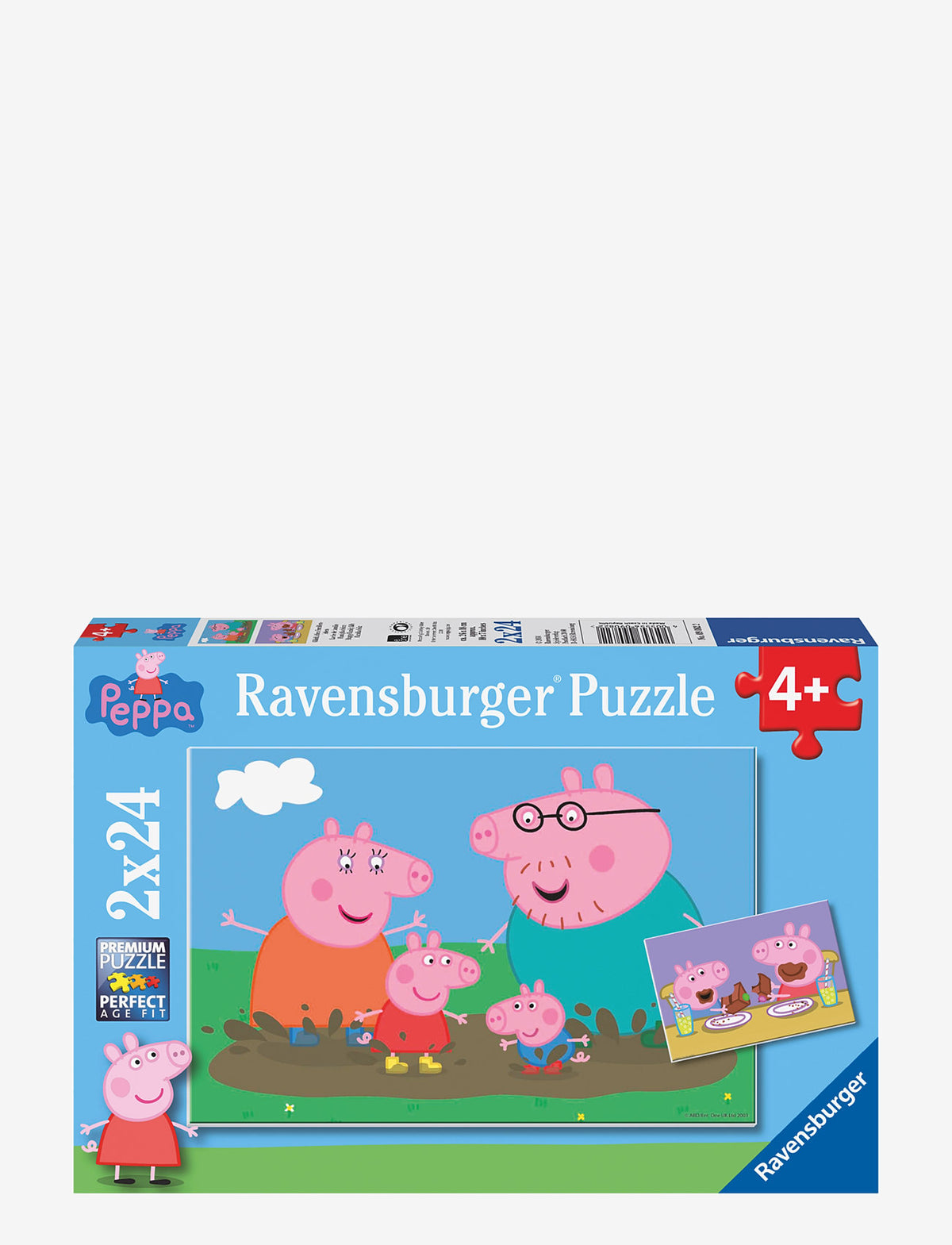 Ravensburger Pussel Peppa Pig Happy Family Life 2x24p