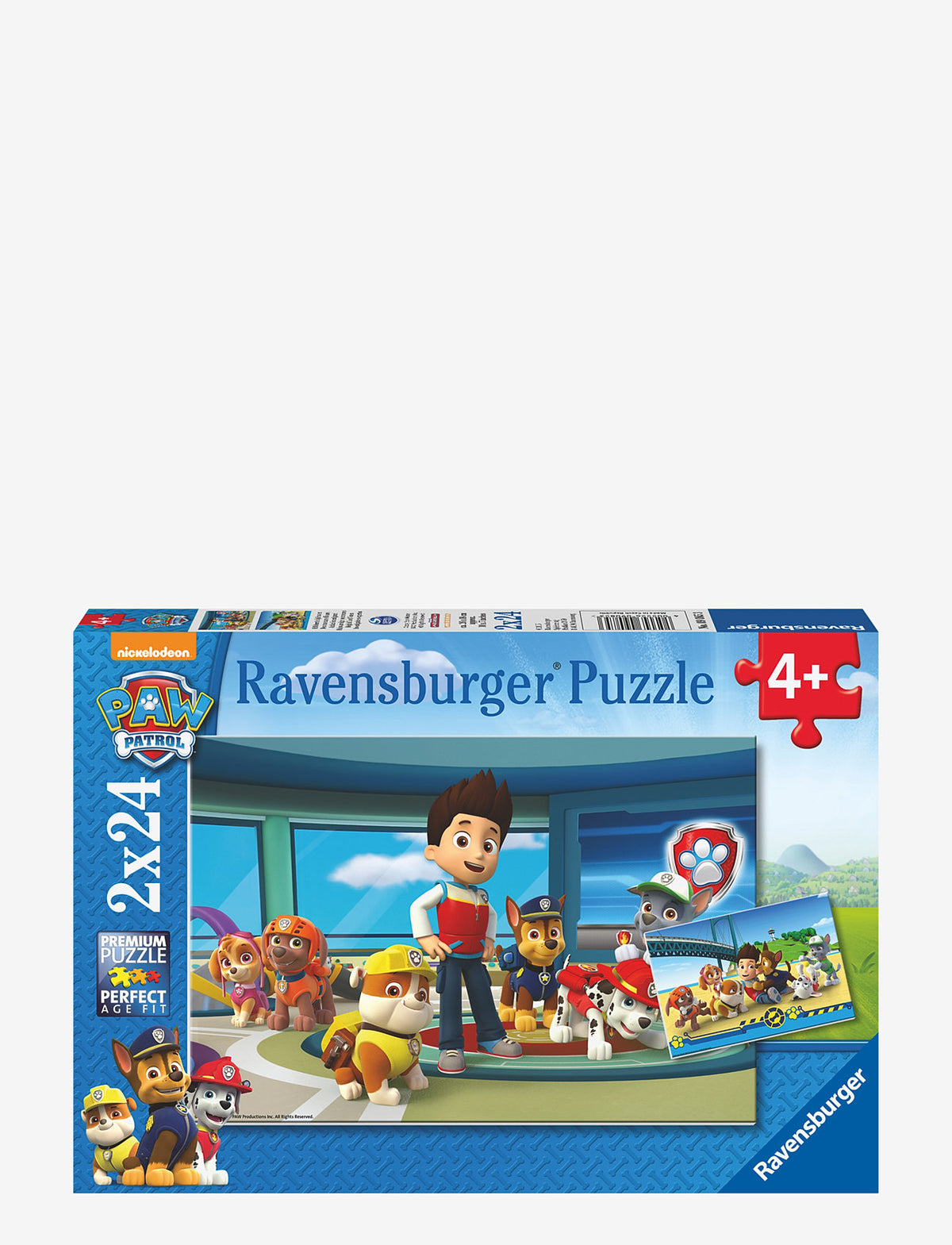 Ravensburger Pussel Paw Patrol Helpful Good Noses 2x24p