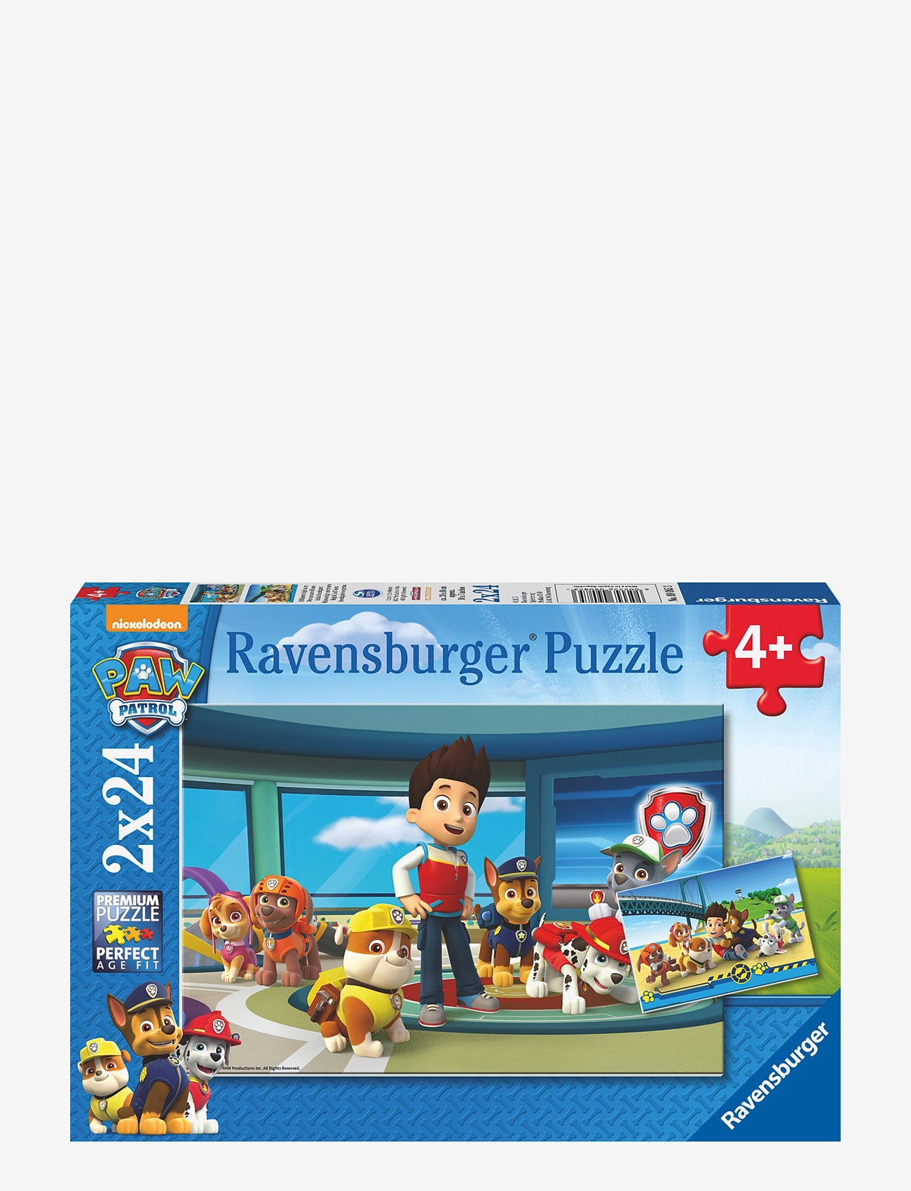 Ravensburger Pussel Paw Patrol Helpful Good Noses 2x24p