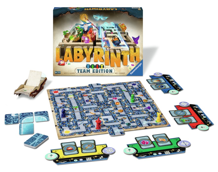 Ravensburger Sällskapsspel Team Labyrinth