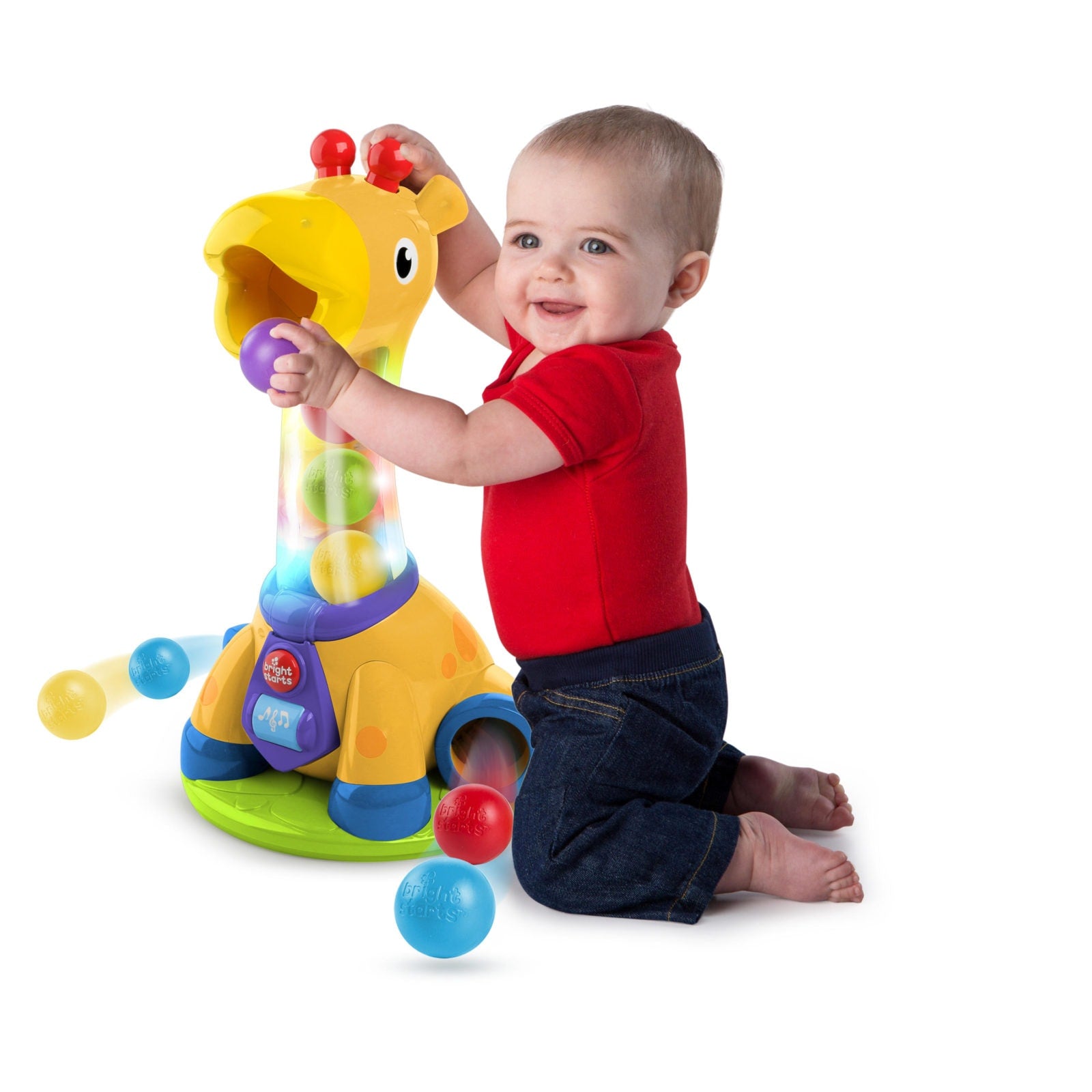 Bright Starts Spin & Giggle Giraff Aktivitetsleksak