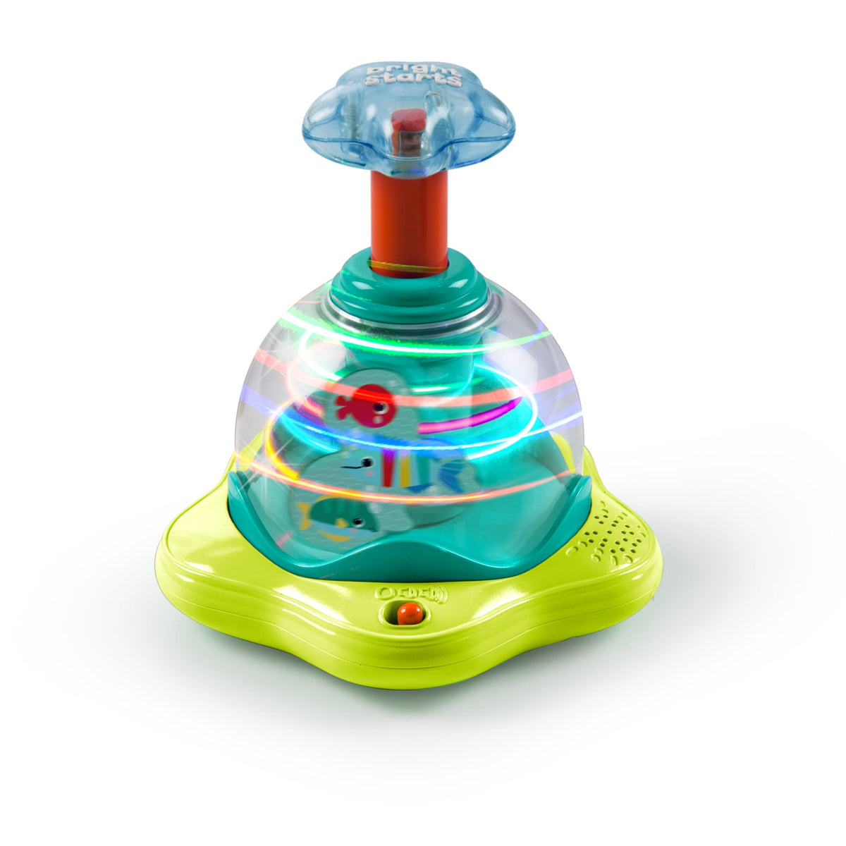 Bright Starts Press & Glow Spinner Aktivitetsleksak