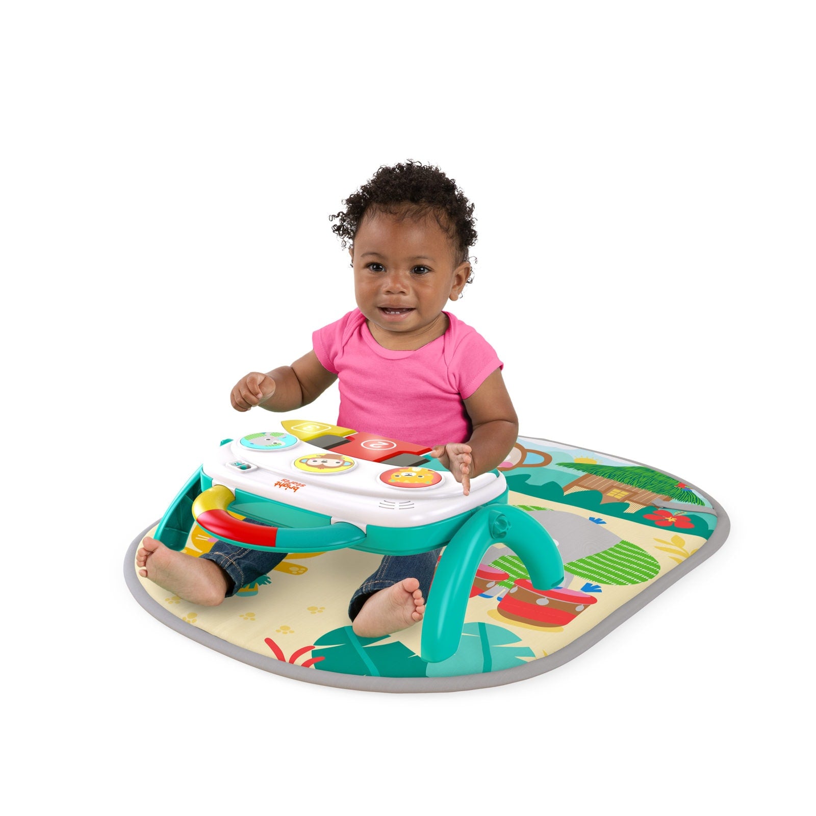 Bright Starts 4-in-1 Groovin’ Kicks™ Piano & Drum Babygym