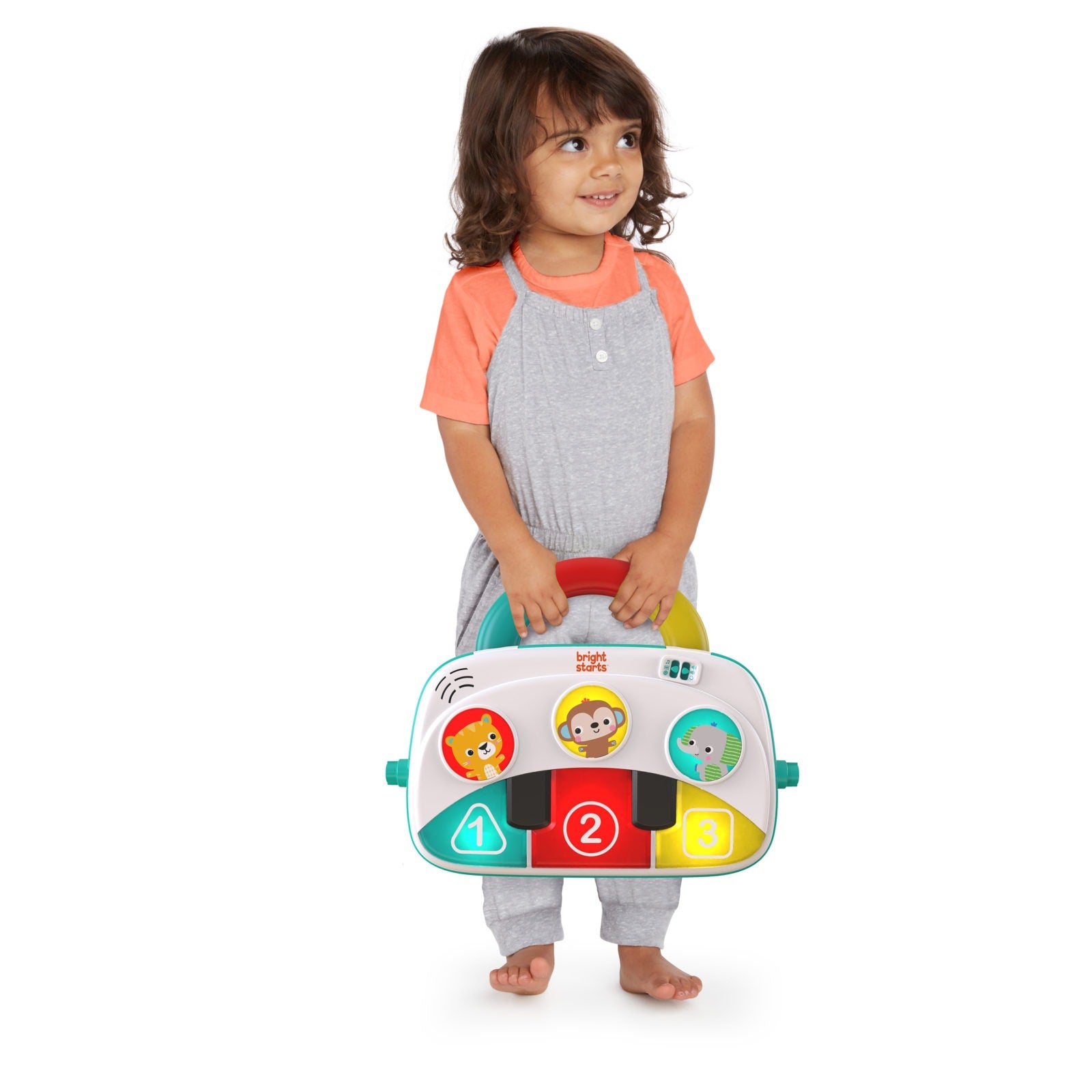 Bright Starts 4-in-1 Groovin’ Kicks™ Piano & Drum Babygym