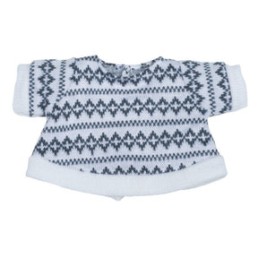 Rubens Barn Kids Dockkläder Grey Jumper