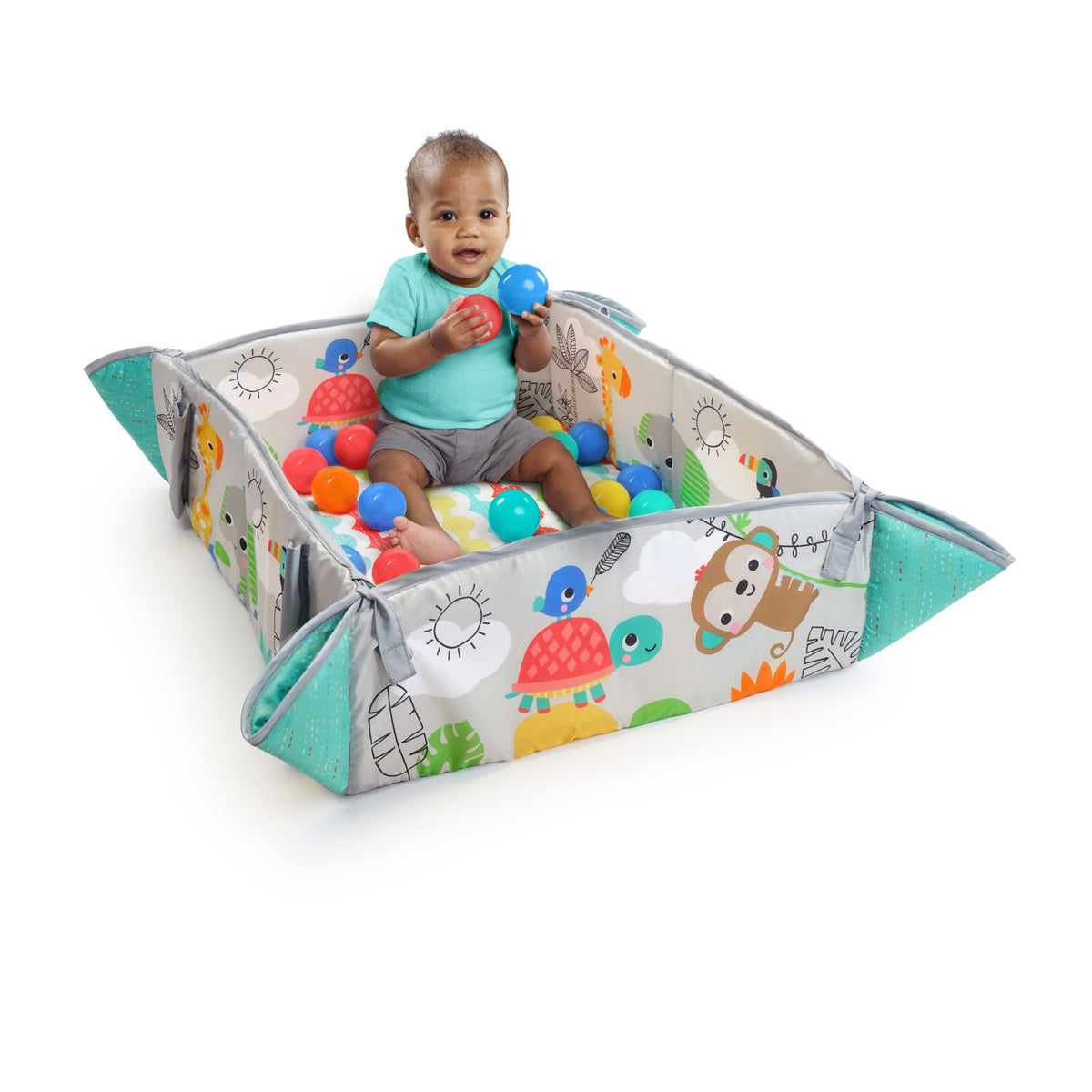 Bright Starts 5-in-1 Your Way Aktivitetsgym Play & Ball Pit