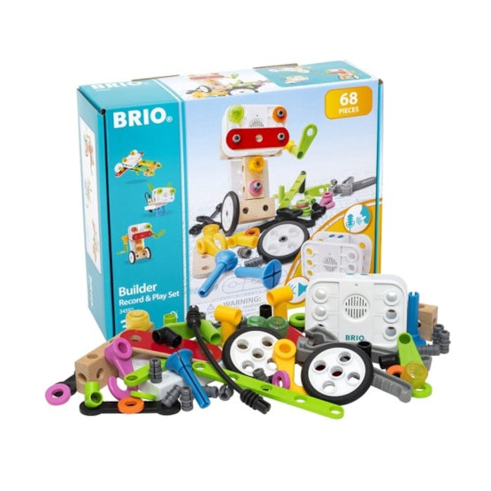 Brio Builder Record & Play Set 68 delar