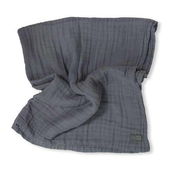 Vinter & Bloom Filt Layered Muslin EKO "Steel Grey"