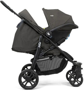 Joie Litetrax 4 DLX Sulky Coal