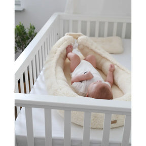 Babyly Babynest All Teddy Cream