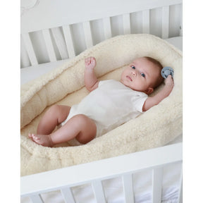 Babyly Babynest All Teddy Cream