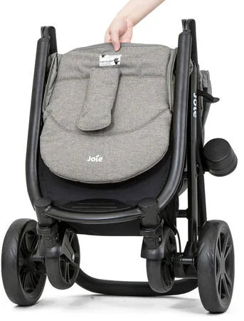 Joie Litetrax 4 DLX Sulky Gray Fannel