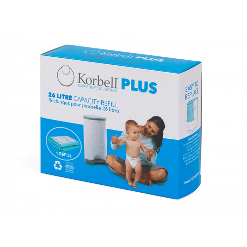 Korbell PLUS Refill 1-pack
